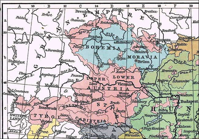 File:Austrian Germans in western Austro-Hungarian Empire.png