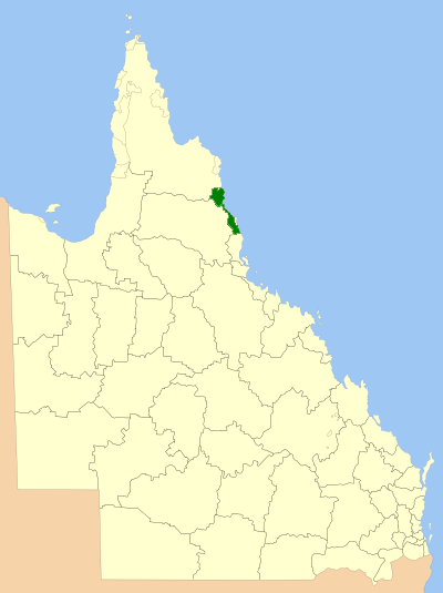 File:Cairns regional LGA Qld.png