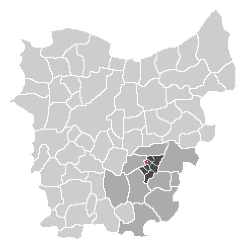 File:Ligging van Vlekkem in Oost-Vlaanderen.png