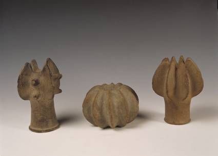 File:Moche stone mace-heads.jpg