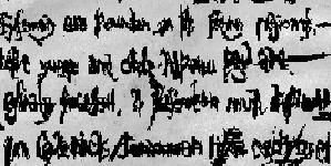 File:Page of Geoffrey de Runcey chronicle.jpg