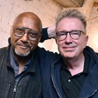 File:Tom Robinson and Labi Siffre, 2017.jpg