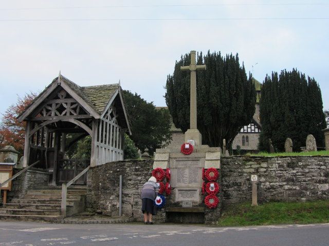 File:War Memorial, Clun.jpg