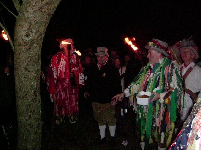 File:Wassailing at Maplehurst, West Sussex 2.jpg