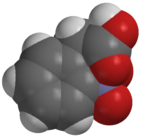 File:2-Nitrophenylacetic Acid Space Filling.png