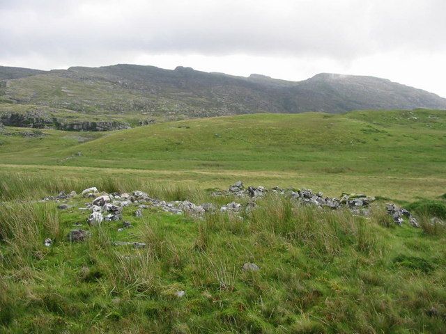 File:Ancient Cairn - geograph.org.uk - 500437.jpg