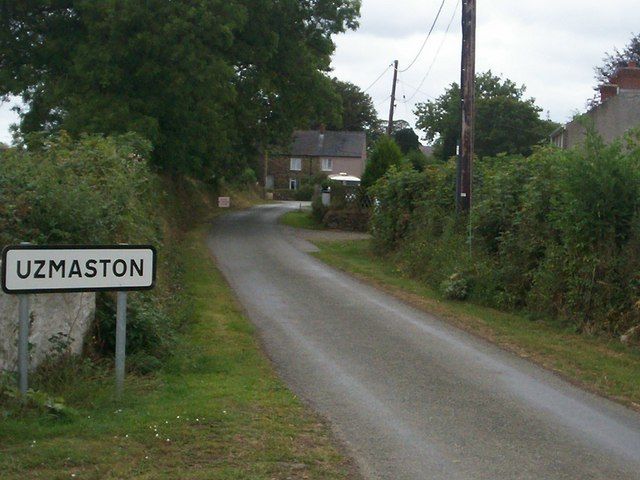 File:Entering Uzmaston - geograph.org.uk - 219256.jpg