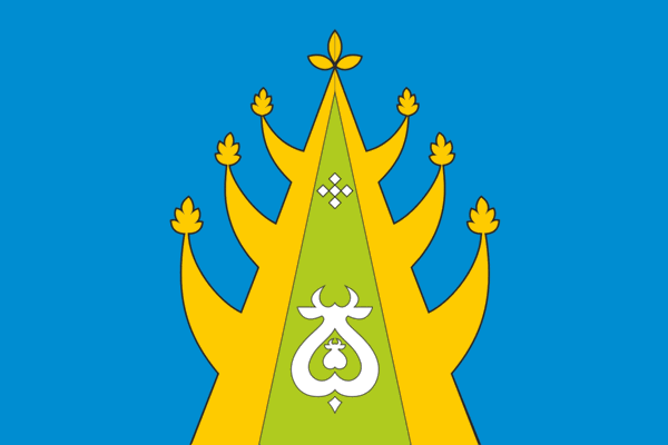 File:Flag of Altansky (Megino-Kangalassky District).png