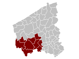 File:Image-Judicial Arrondissement Ieper Belgium Map.png