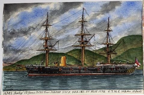 File:James Scott Maxwell - HMS Ruby (1876).jpg