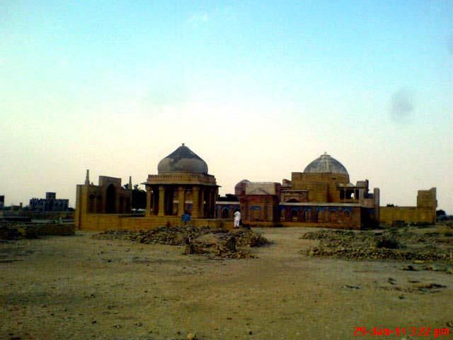 File:Mirza Tughral Baig's tomb (2).jpg