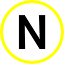 File:N (New York City Subway bullet).png