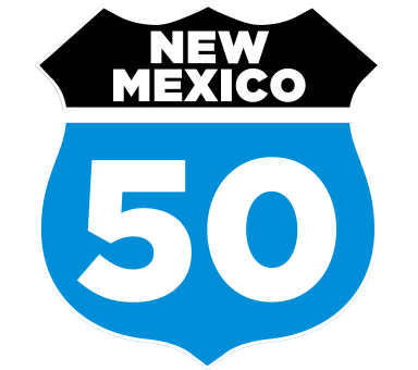 File:New Mexico 50 logo.png