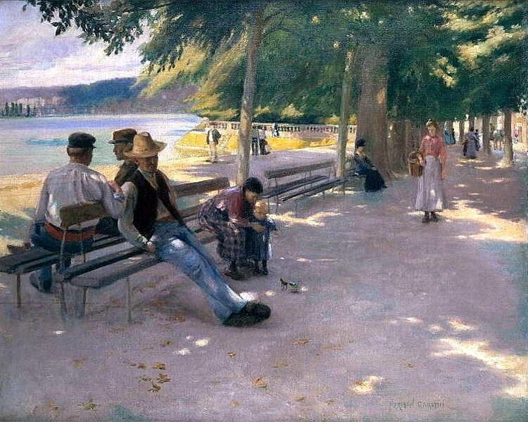 File:Norman Garstin - In The Shade.jpg