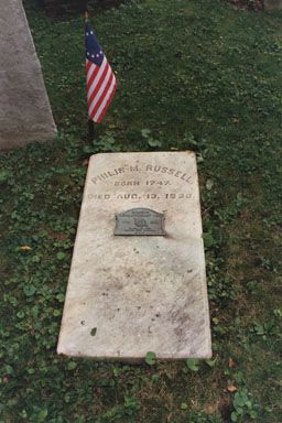 File:Philip Moses Russell marker.jpg