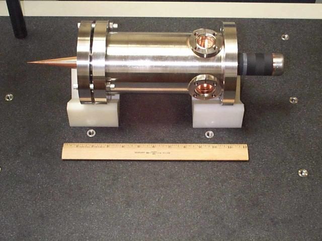 File:Picture of a Coaxial Gyrokylstron Tube.jpg