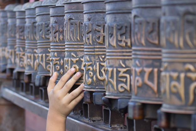 File:Prayer Wheels.jpg