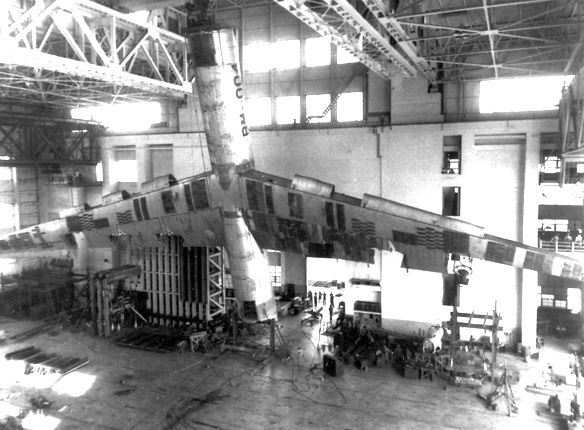 File:Convair B-36 structural testing USAF.JPG