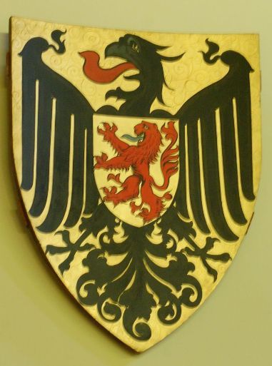 File:German Eagle and Lion of Holland heraldry.jpg