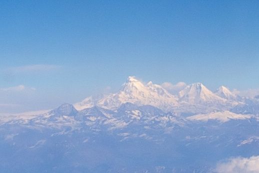 File:Mount Jomolhari from flight.jpg