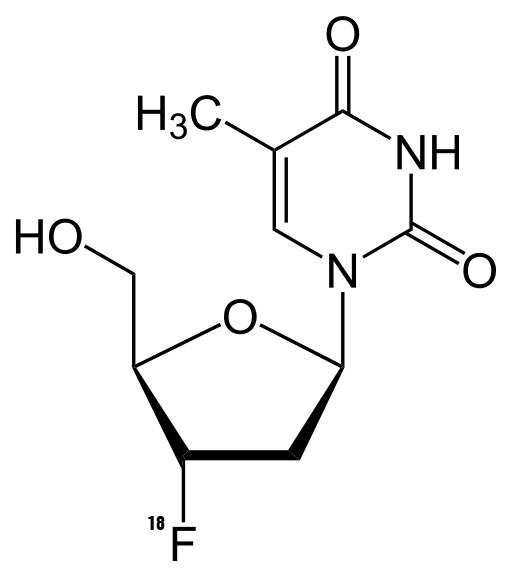 File:3'-fluoro-3'-deoxythymidine.png