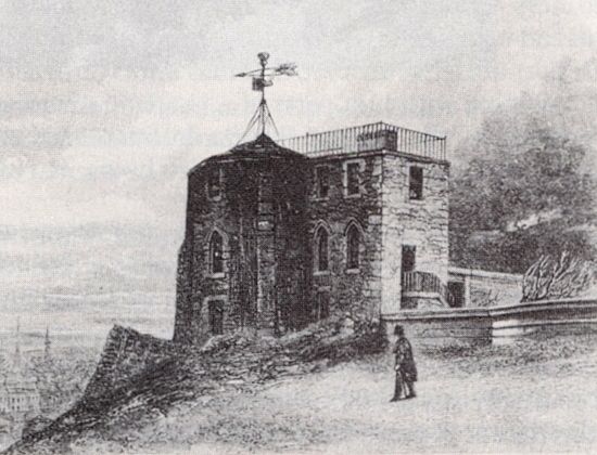 File:Calton Hill Gothic Tower 1792.jpg