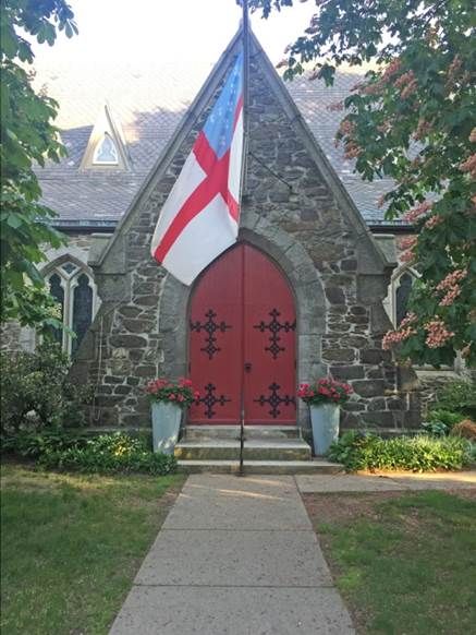 File:Church of Our Saviour Brookline entrance.jpg