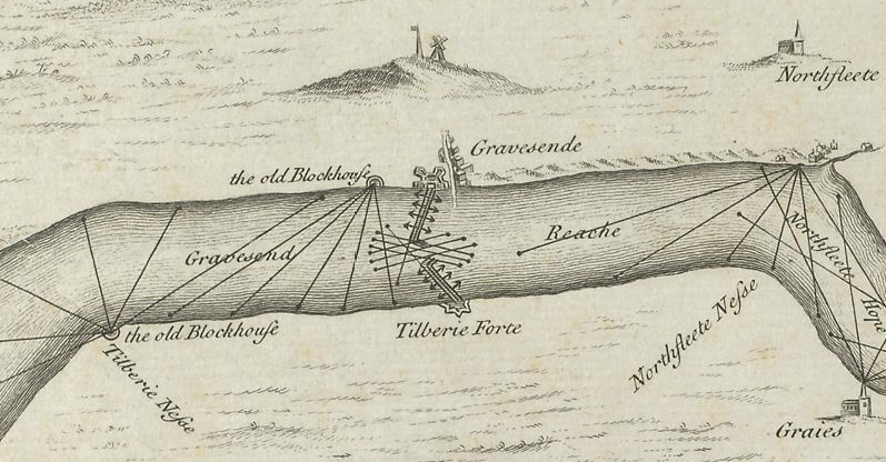 File:Gravesend defences 1588 Thamesis Descriptio.png