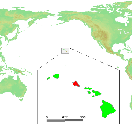 File:Hawaii Islands - Oahu.PNG