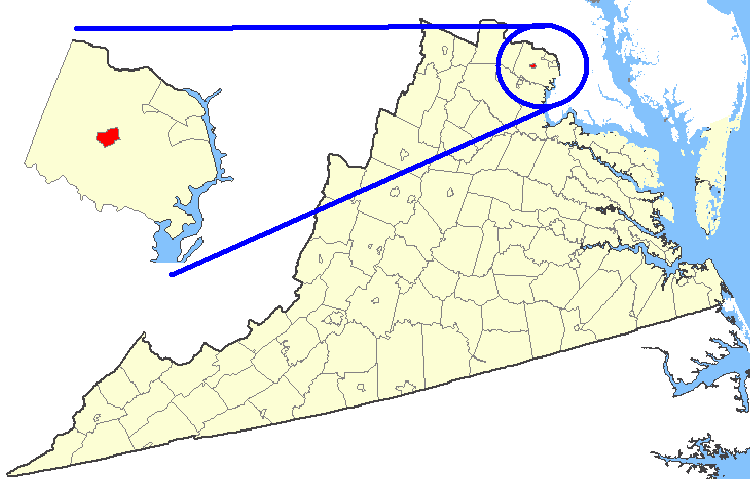 File:Map showing Fairfax city, Virginia.png