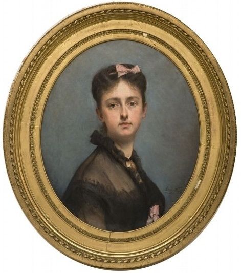 File:Marie Joséphine Nicolas - Autoportrait.jpg