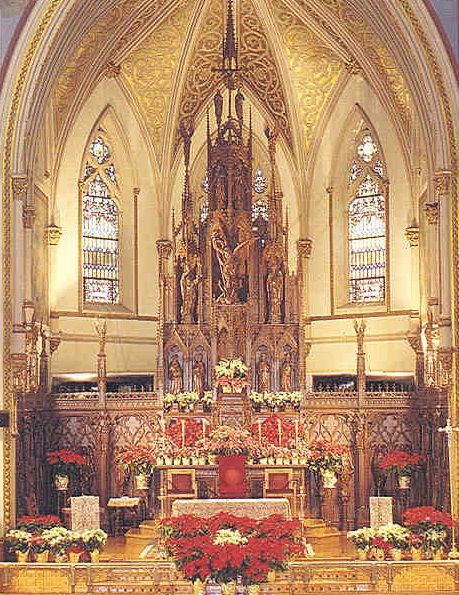 File:Reredos, St. John's RC Church, Orange NJ.jpg