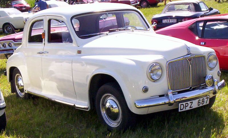 File:Rover 75 2-Door Saloon 1952.jpg