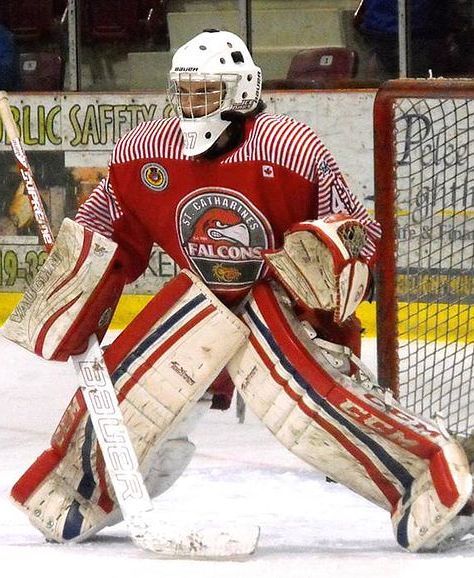 File:St. Catharines Falcons goalie 2014.jpg