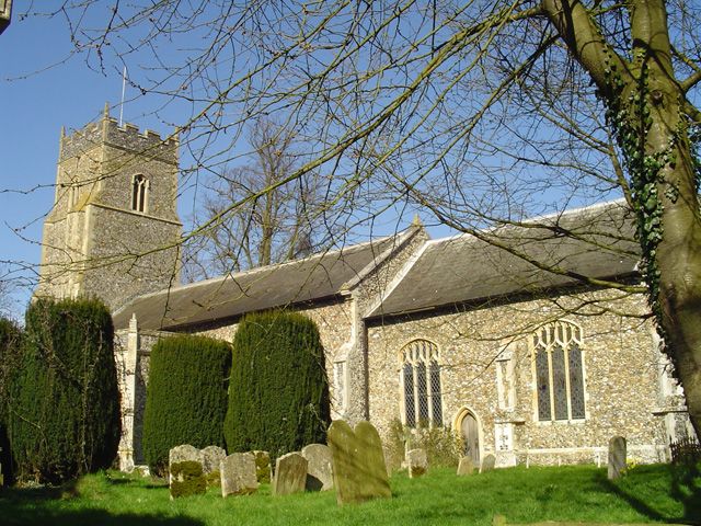 File:St Mary Magdalene, Thornham Magna-geograph.org.uk-2117866.jpg