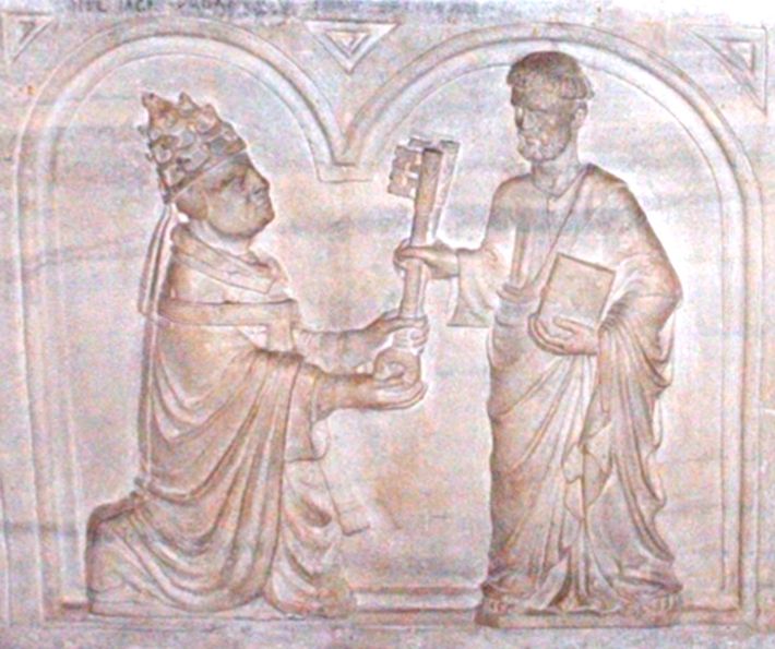 File:Tomb of pope Urbanus VI detail.jpg