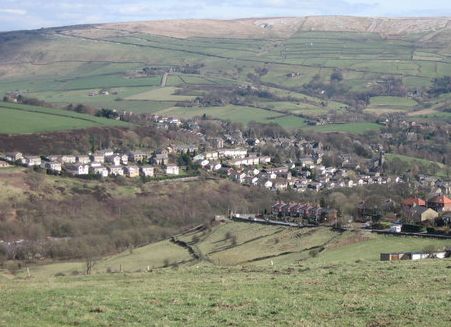 File:Dobcross from a distance.jpg