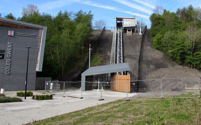 File:Ebbw Vale Cableway just before opening.jpg