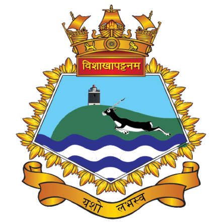 File:INS Visakhapatnam badge.jpg