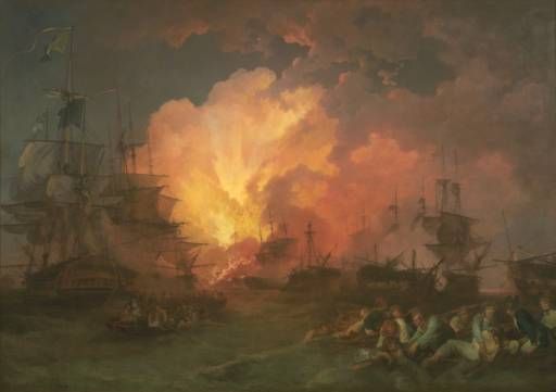 File:Loutherbourg - battle of the nile.jpg