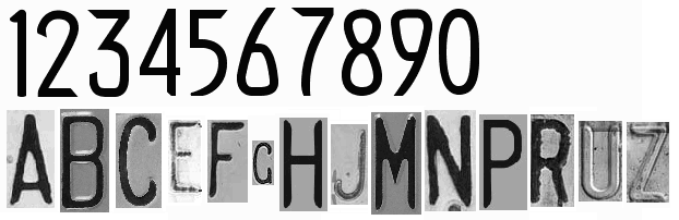 File:Security license plate font Cuba deco 1957.png