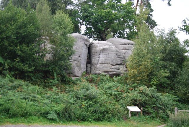 File:Eridge Rocks - geograph.org.uk - 1492841.jpg