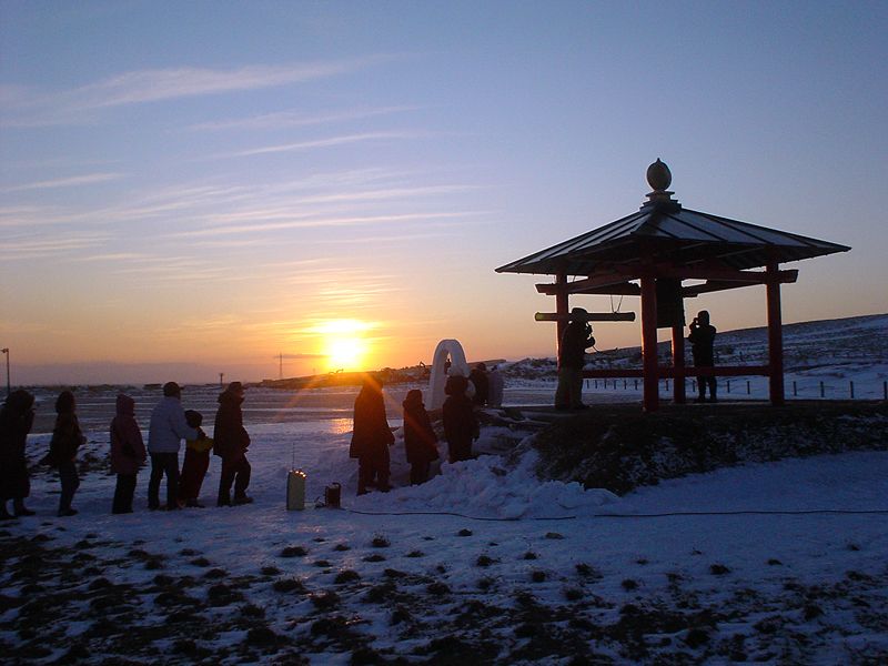 File:Japan- Hokkaido cape Soya sunrise 2007.jpg