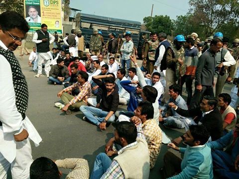 File:Jat Agitation for reservation.jpg