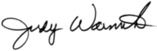 File:Judy Warnick Signature.jpg