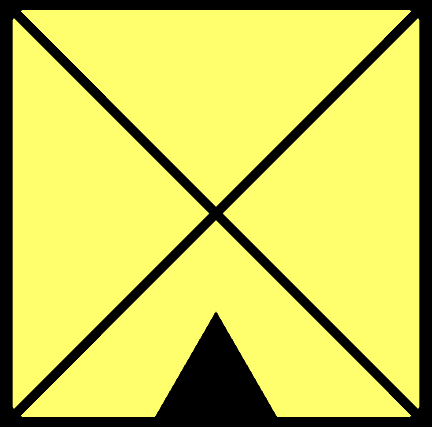 File:Military Symbol Mountain Light Yellow.png