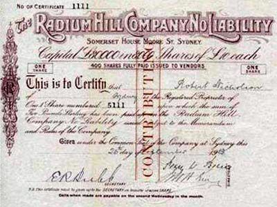 File:Radium Hill share certificate.jpg