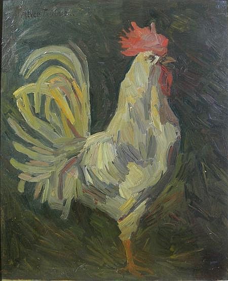 File:Alice Trübner - Rooster.jpg