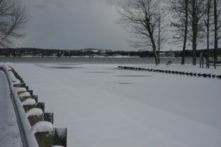 File:Clam Lake Canal frozen.jpg