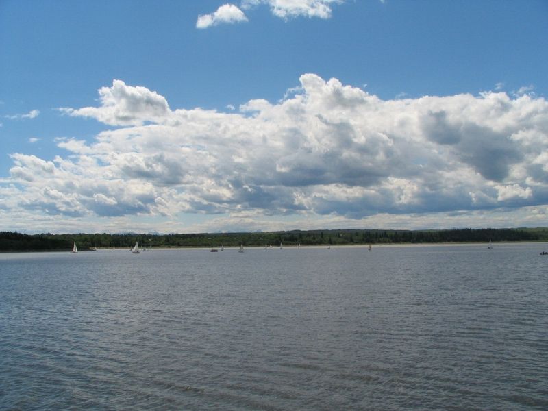 File:Glenmore Reservoir Calgary.JPG